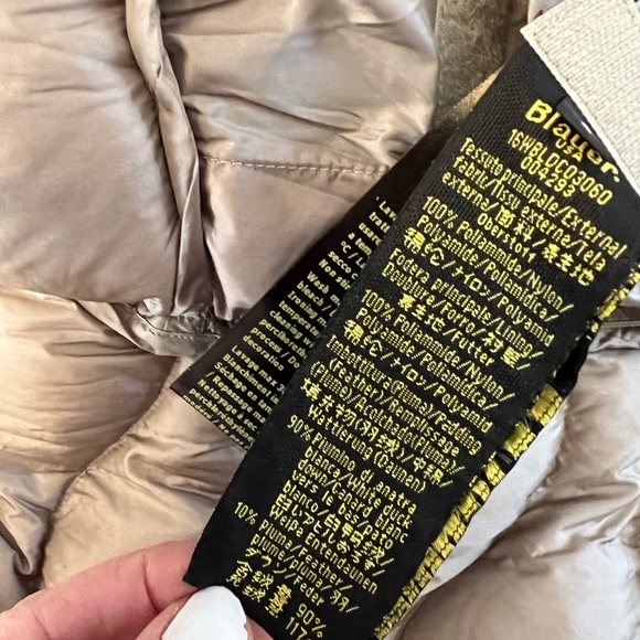 Authentic Blauer USA Monica down jacket - Picture 14 of 14